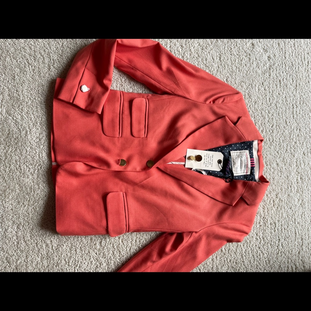 Cartonnier blazer is lovely pumpkin blazer